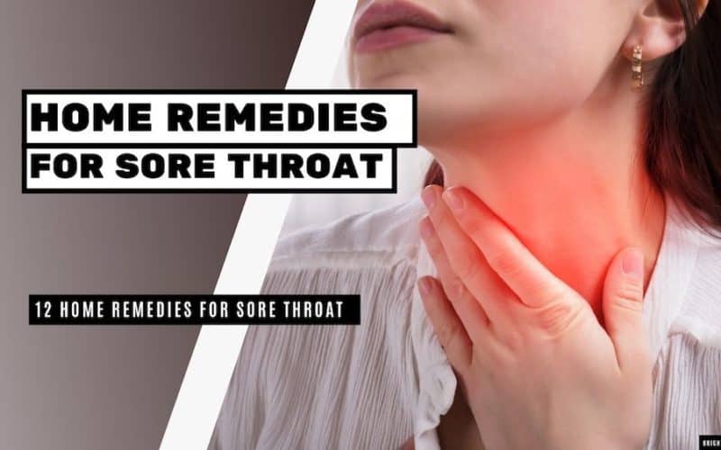 home remedies for sore throat